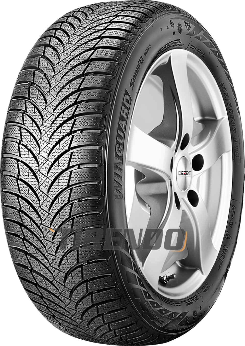 Nexen Winguard SnowG WH2 ( 145/80 R13 75T 4PR ) von Nexen