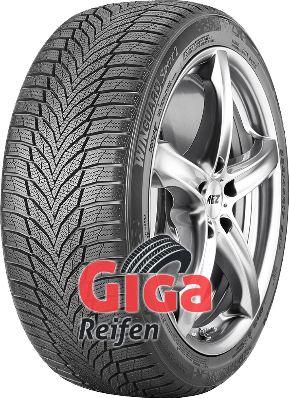 Nexen Winguard Sport 2 ( 205/40 R17 84V XL 4PR, RPB ) von Nexen