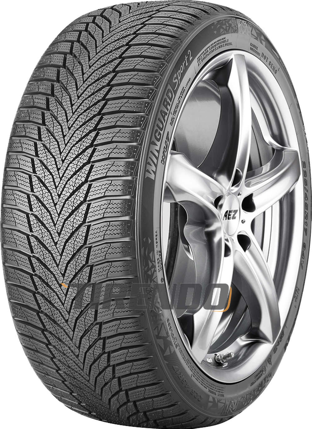 Nexen Winguard Sport 2 ( 205/50 R17 93V XL 4PR, RPB ) von Nexen