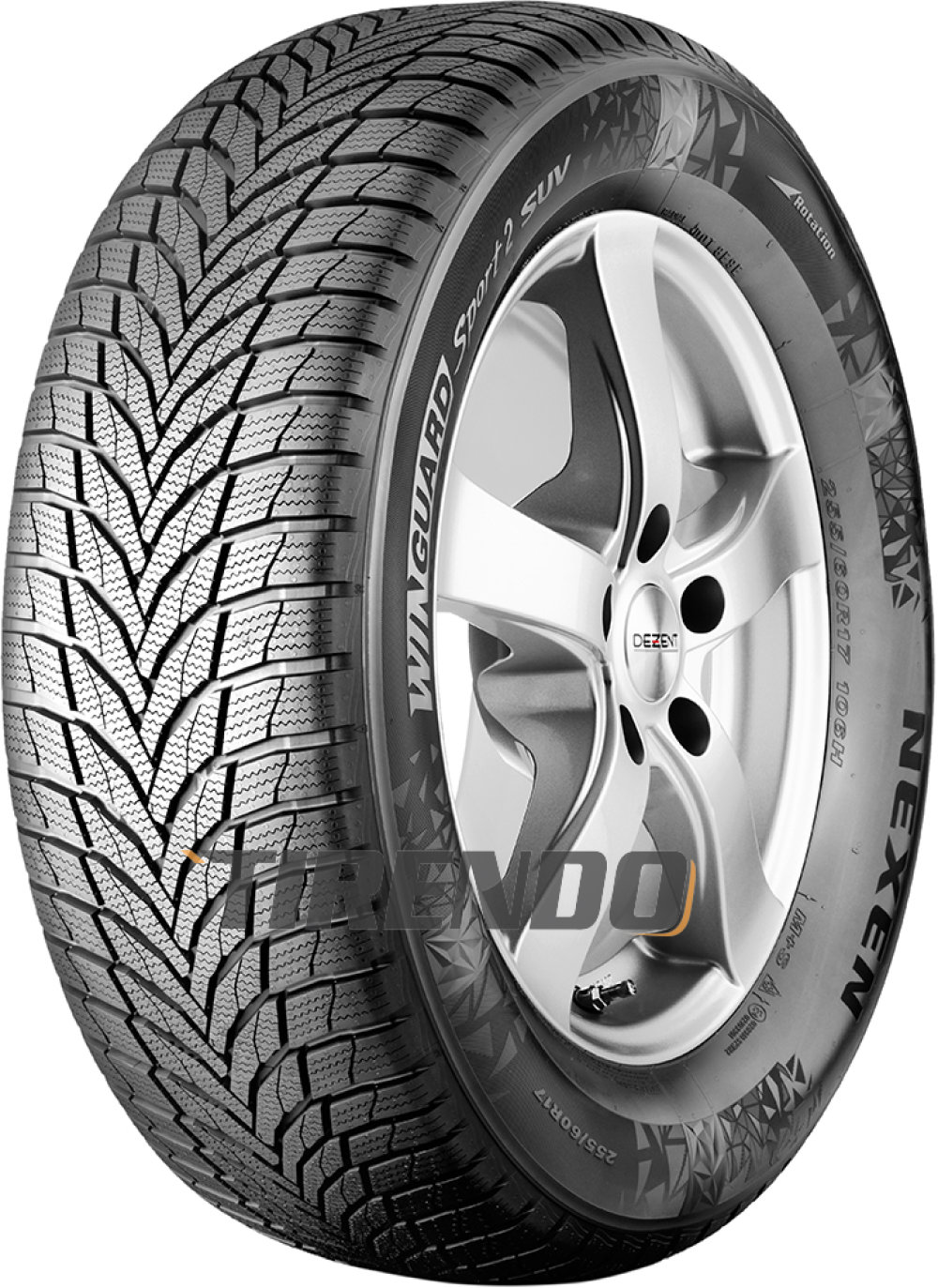 Nexen Winguard Sport 2 SUV ( 225/60 R17 103V XL 4PR ) von Nexen