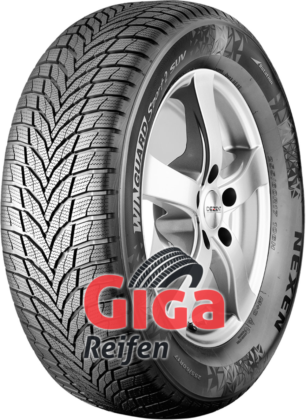 Nexen Winguard Sport 2 SUV ( 235/70 R16 106T 4PR ) von Nexen