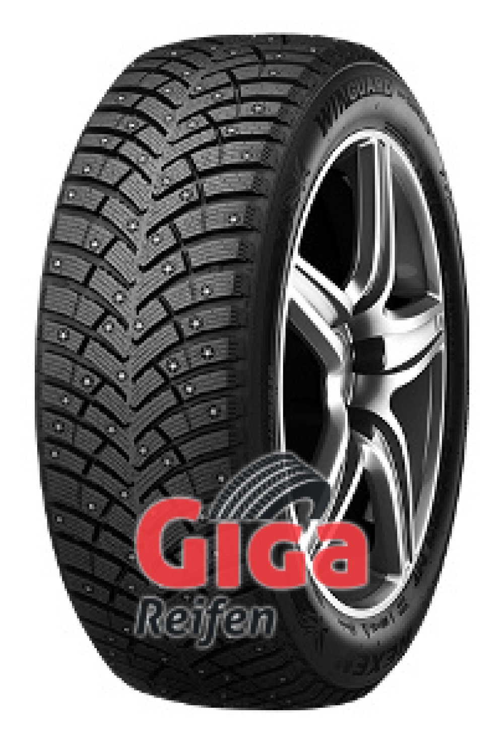 Nexen Winguard Winspike 3 ( 185/60 R14 82T 4PR, bespiked ) von Nexen