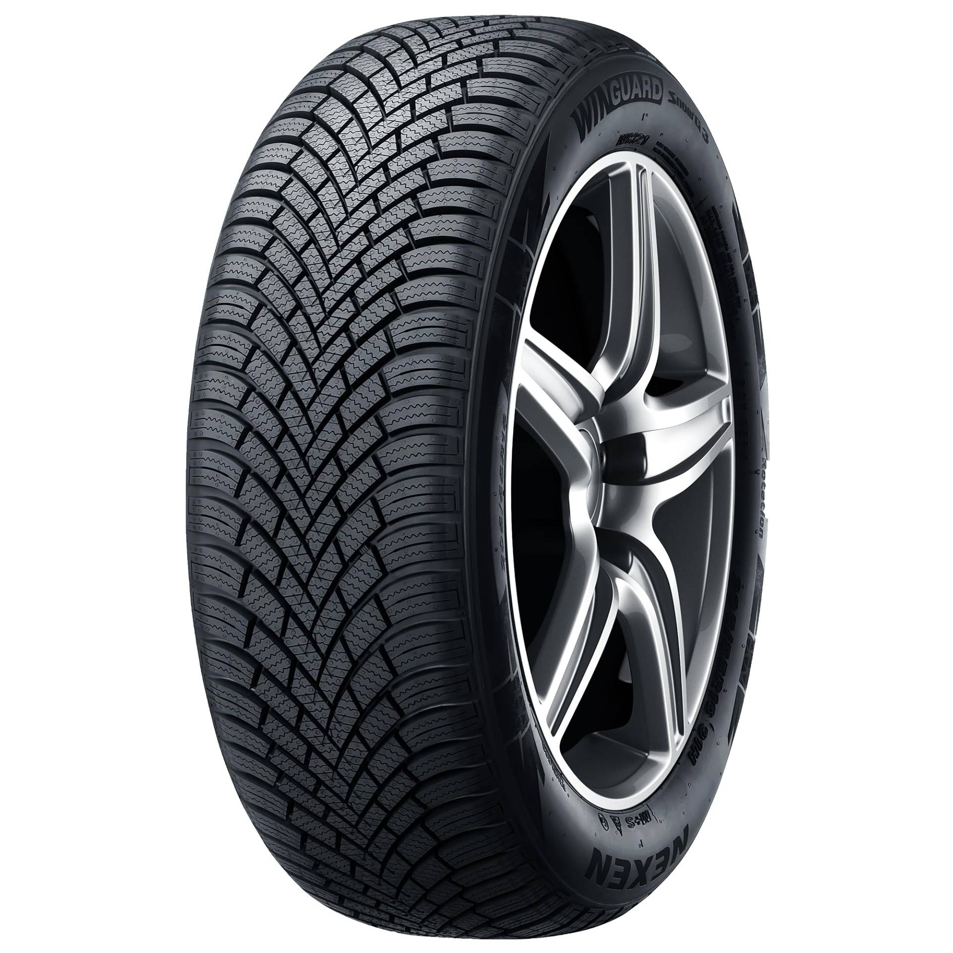 Nexen 16536NX WINGUARD SNOW G 3 WH21 215/60R16 99H XL Winterreifen von Nexen