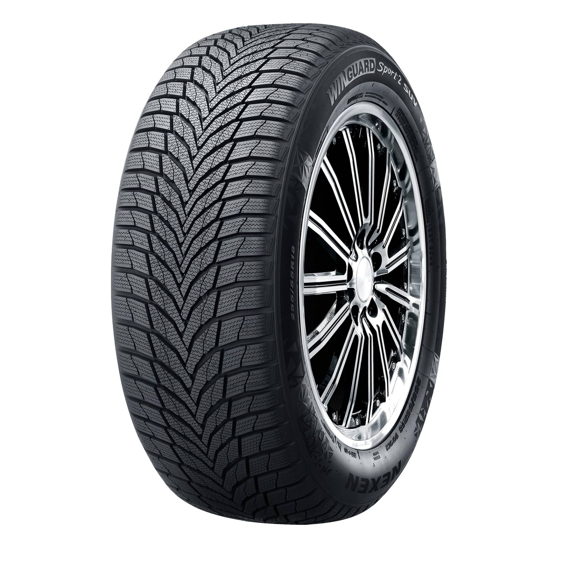 NEXEN WINGUARD SPORT 2 WU7 XL - 235/55R18 104H - C/C/72dB - Winterreifen NEXEN WINGUARD SPORT 2 WU7 XL - 235/55R18 104H - C/C/72dB - Winterreifen von Nexen