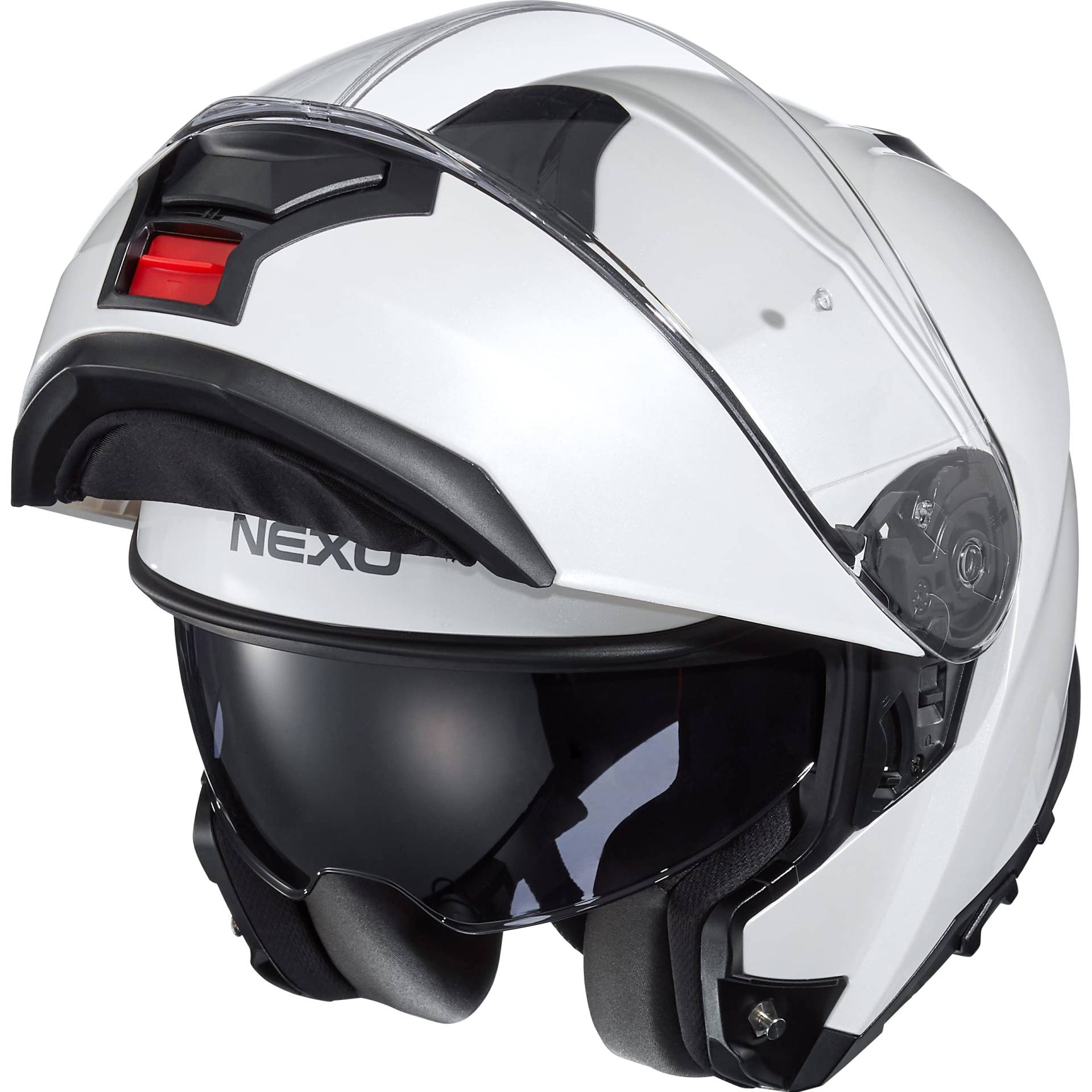 Nexo Klapphelm Comfort Damen II - Thermoplast - 1.550g - ECE 22/05 weiß XS Nexo Klapphelm Comfort Damen II - Thermoplast - 1.550g - ECE 22/05 weiß XS von Nexo