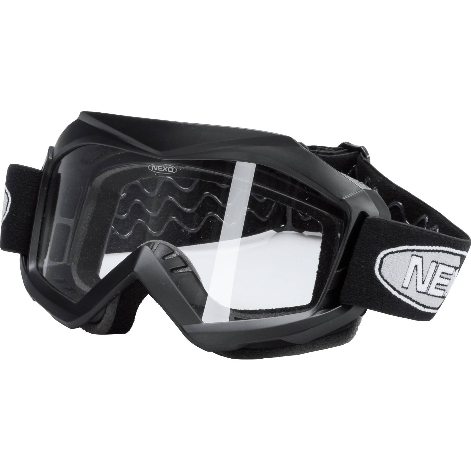 Nexo Enduro Brille 1.0 Mattschwarz von Nexo