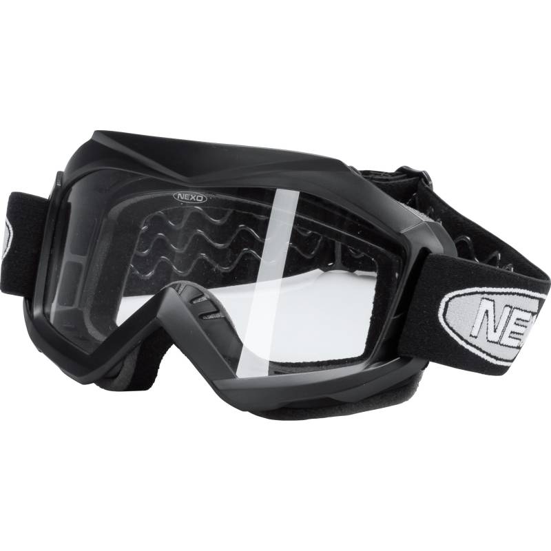 Nexo Enduro Brille 1.0 mattschwarz von Nexo