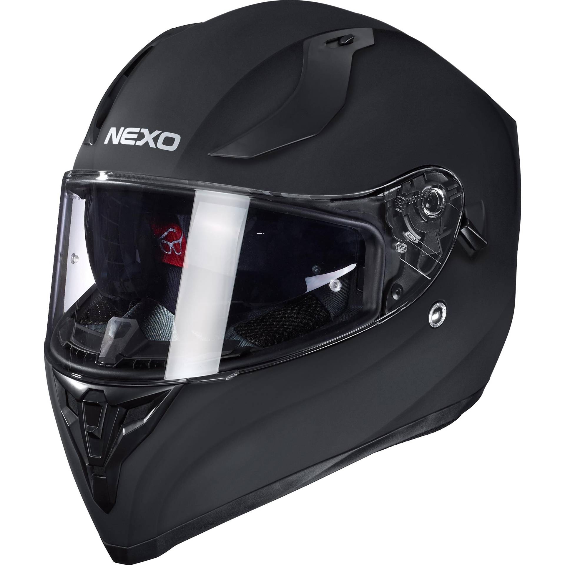 Nexo Integralhelm Sport II mattschwarz XL von Nexo