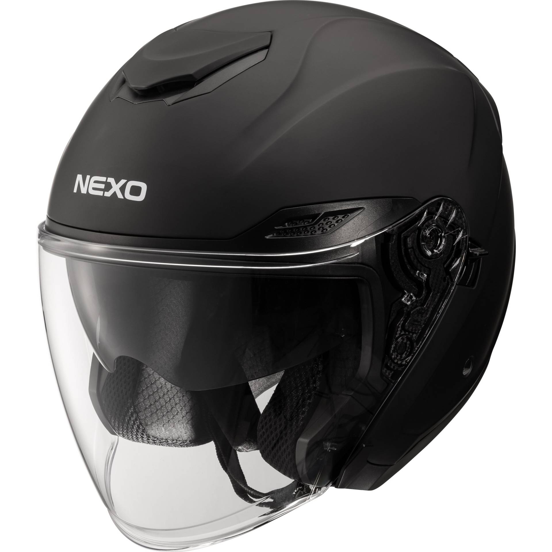 Nexo Jethelm Comfort II mattschwarz XXL Nexo Jethelm Comfort II mattschwarz XXL von Nexo