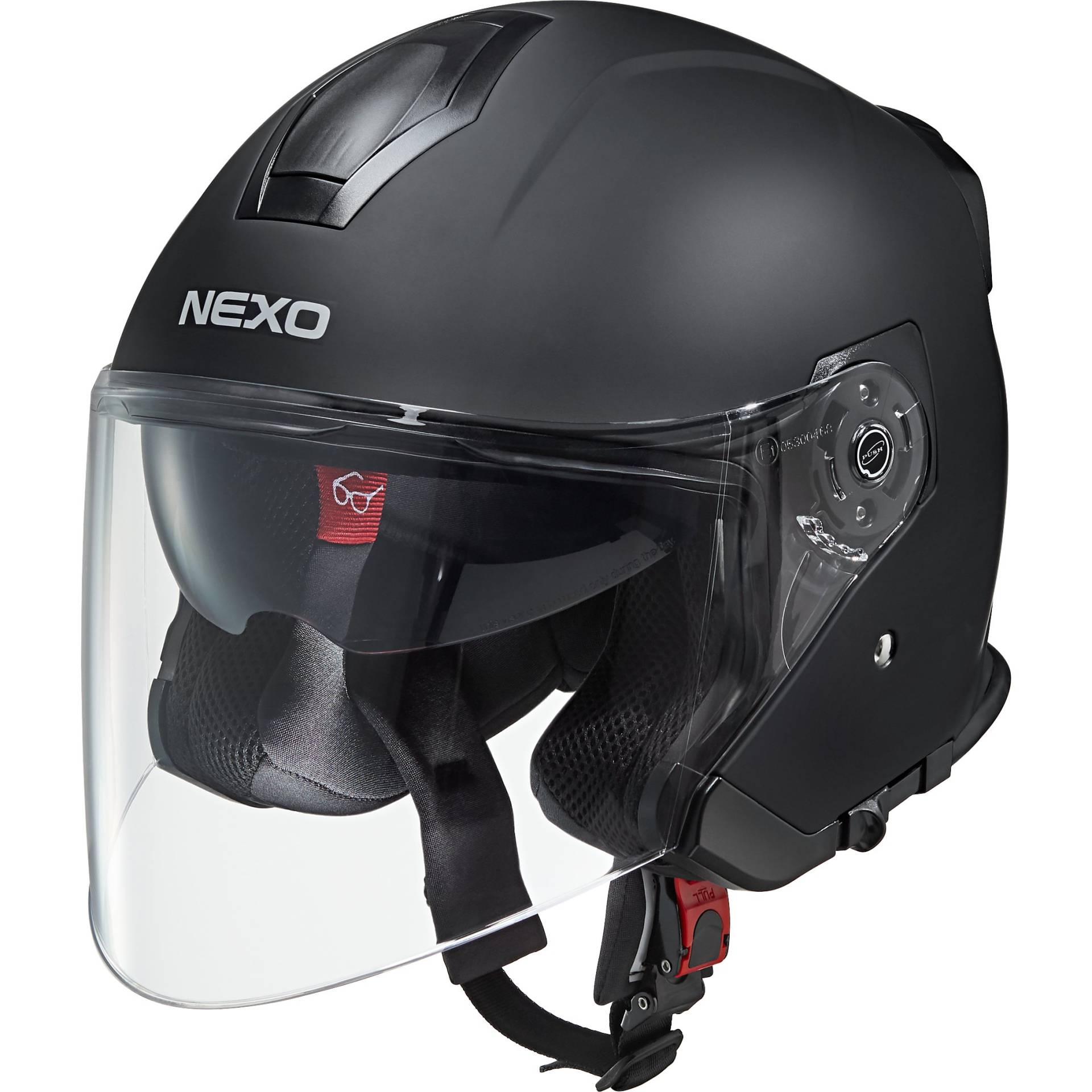 Nexo Jethelm Travel 2.0 mattschwarz L Nexo Jethelm Travel 2.0 mattschwarz L von Nexo