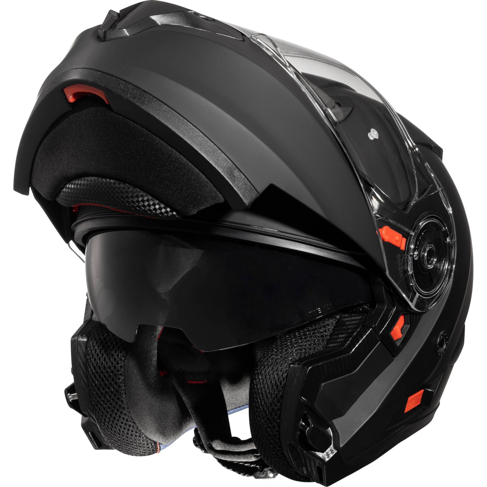 Nexo Klapphelm Basic III mattschwarz XS Nexo Klapphelm Basic III mattschwarz XS von Nexo