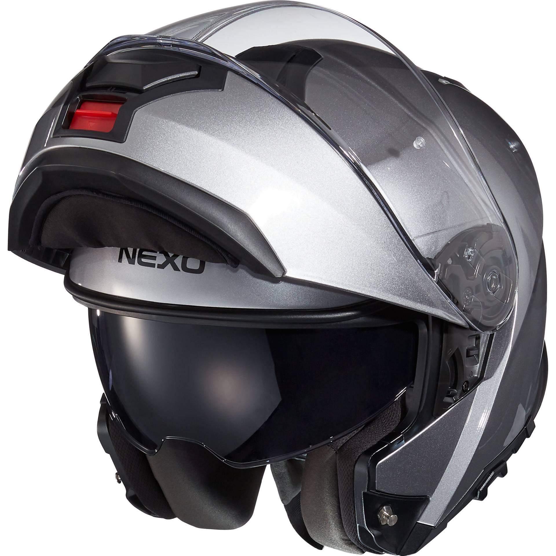 Nexo Klapphelm Comfort II silber XL von Nexo