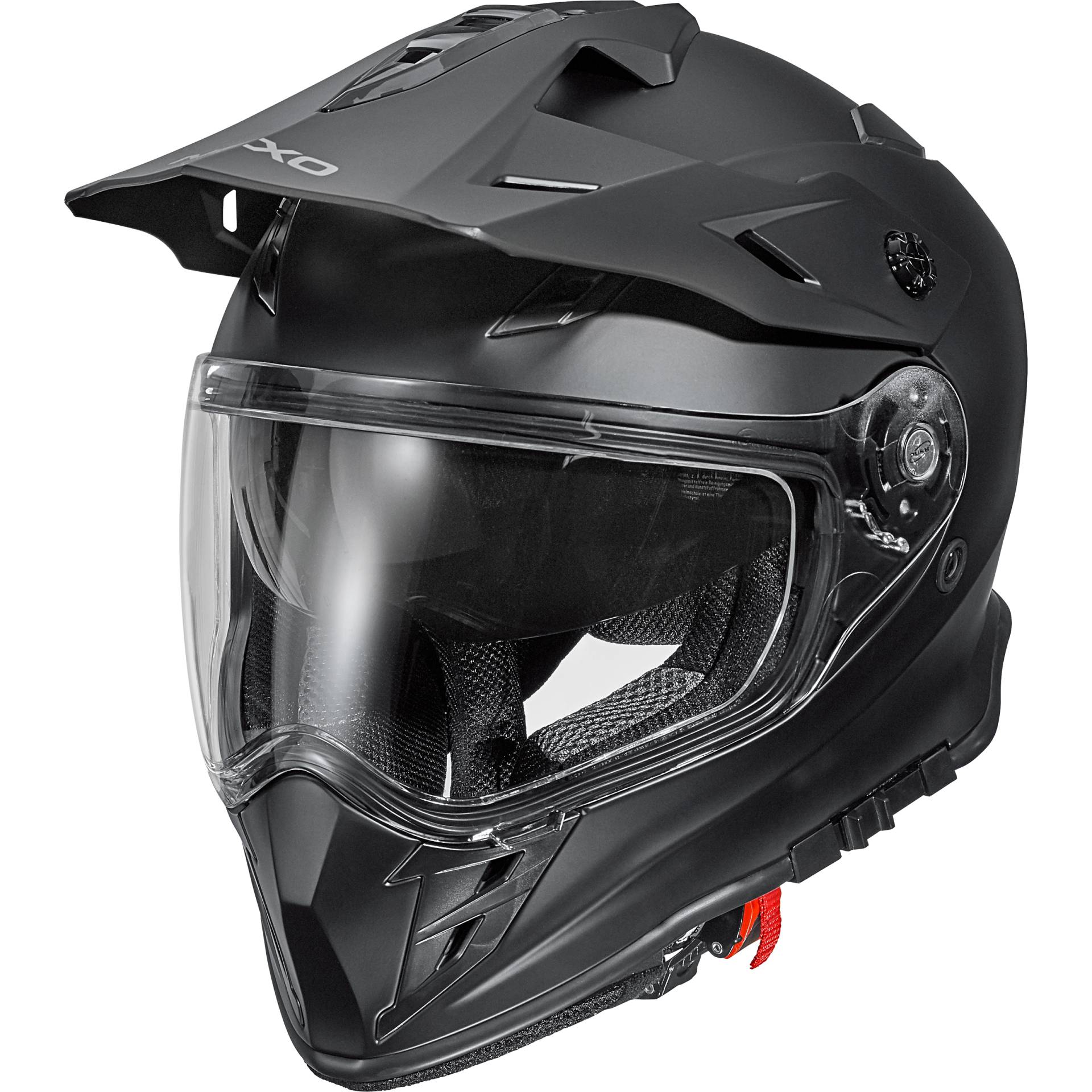 Nexo MX-Line Endurohelm II mattschwarz M Nexo MX-Line Endurohelm II mattschwarz M von Nexo