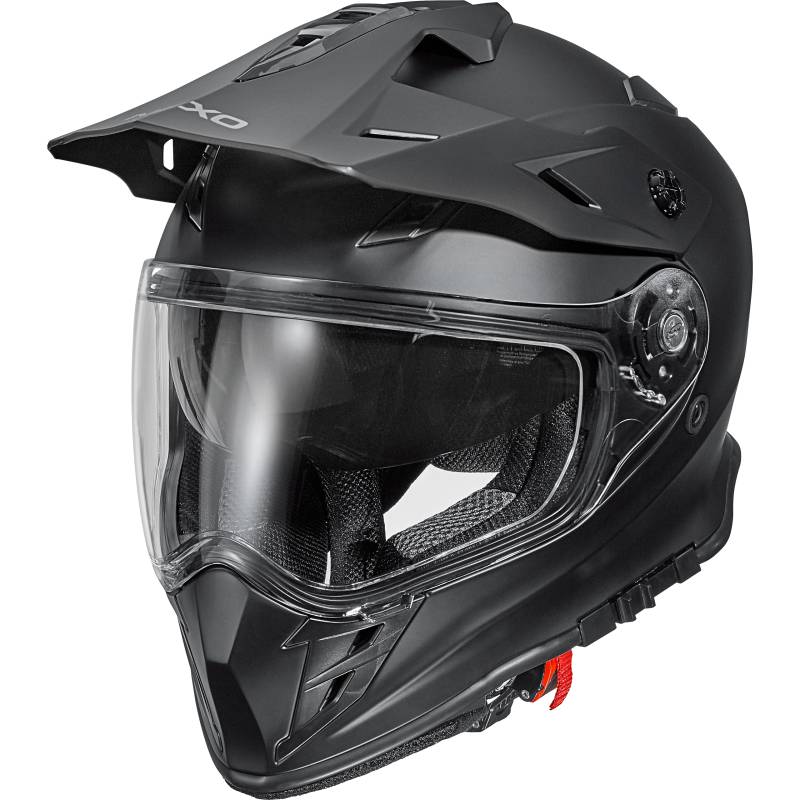 Nexo MX-Line Endurohelm II mattschwarz M von Nexo