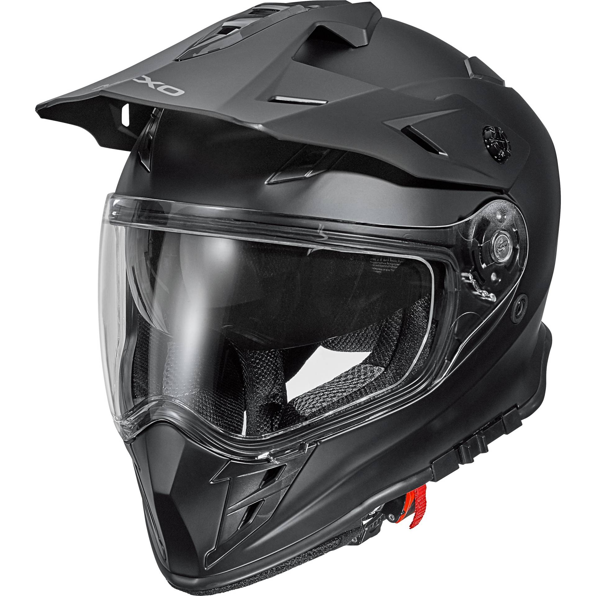 Nexo MX-Line Endurohelm II mattschwarz XL Nexo MX-Line Endurohelm II mattschwarz XL von Nexo