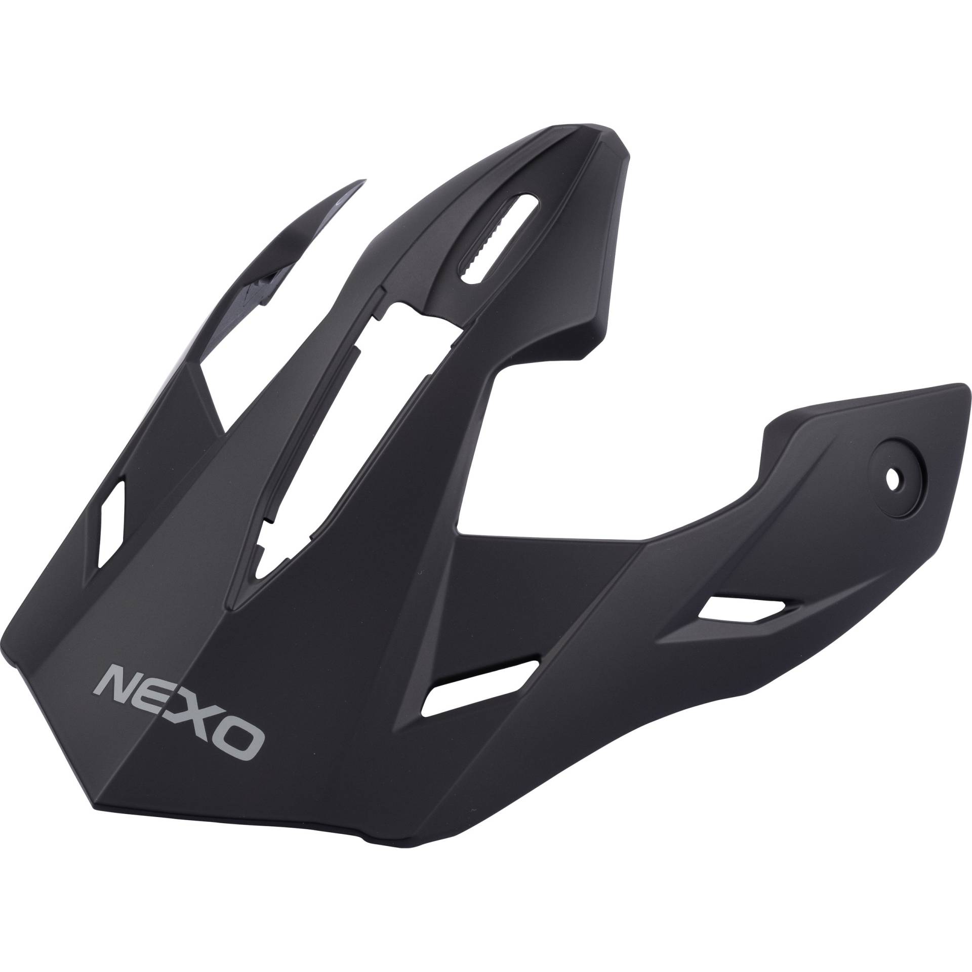 Nexo Schirm MX-Line Endurohelm II mattschwarz Nexo Schirm MX-Line Endurohelm II mattschwarz von Nexo