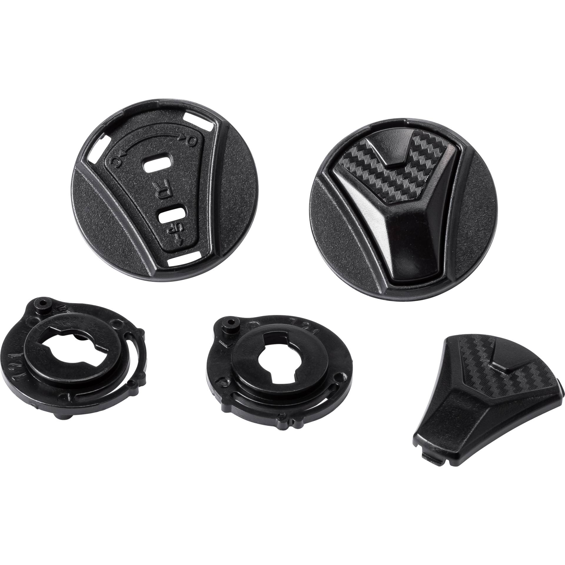 Nexo Visiermechanik Demi Jet Helm City II Nexo Visiermechanik Demi Jet Helm City II von Nexo