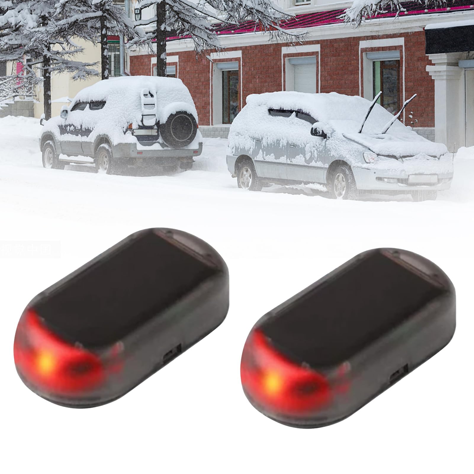 Molekulare Enteisung Von Fahrzeugen, Elektromagnetische Molekulare Interferenz Frostschutzmittel Schneeräumungswerkzeug Antifrost Instrument Frostschutzmittel Zur Schneeräumung (2pcs) von Nexoria