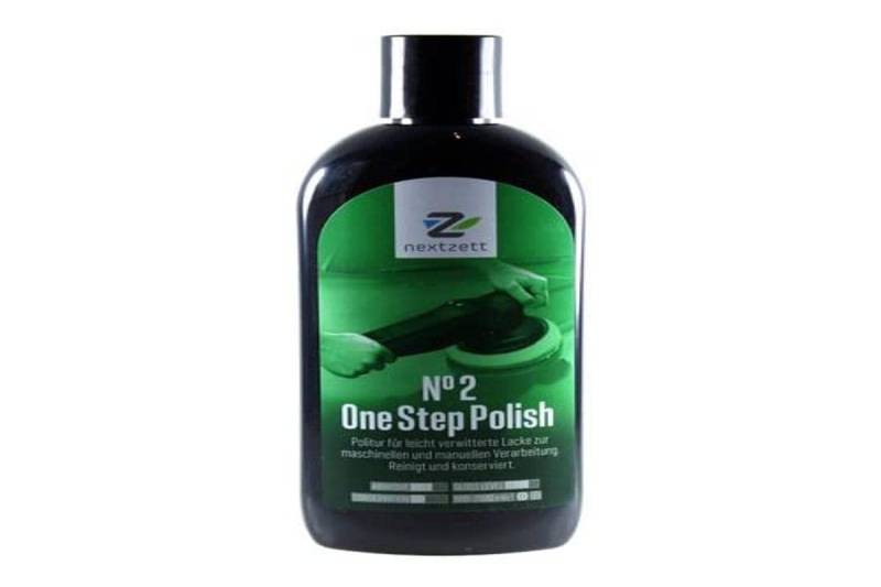 N2 One Step Politur 250 ml von nextzett