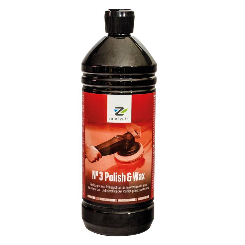 nextzett N3 Politur & Wachs, 1000 ml von nextzett