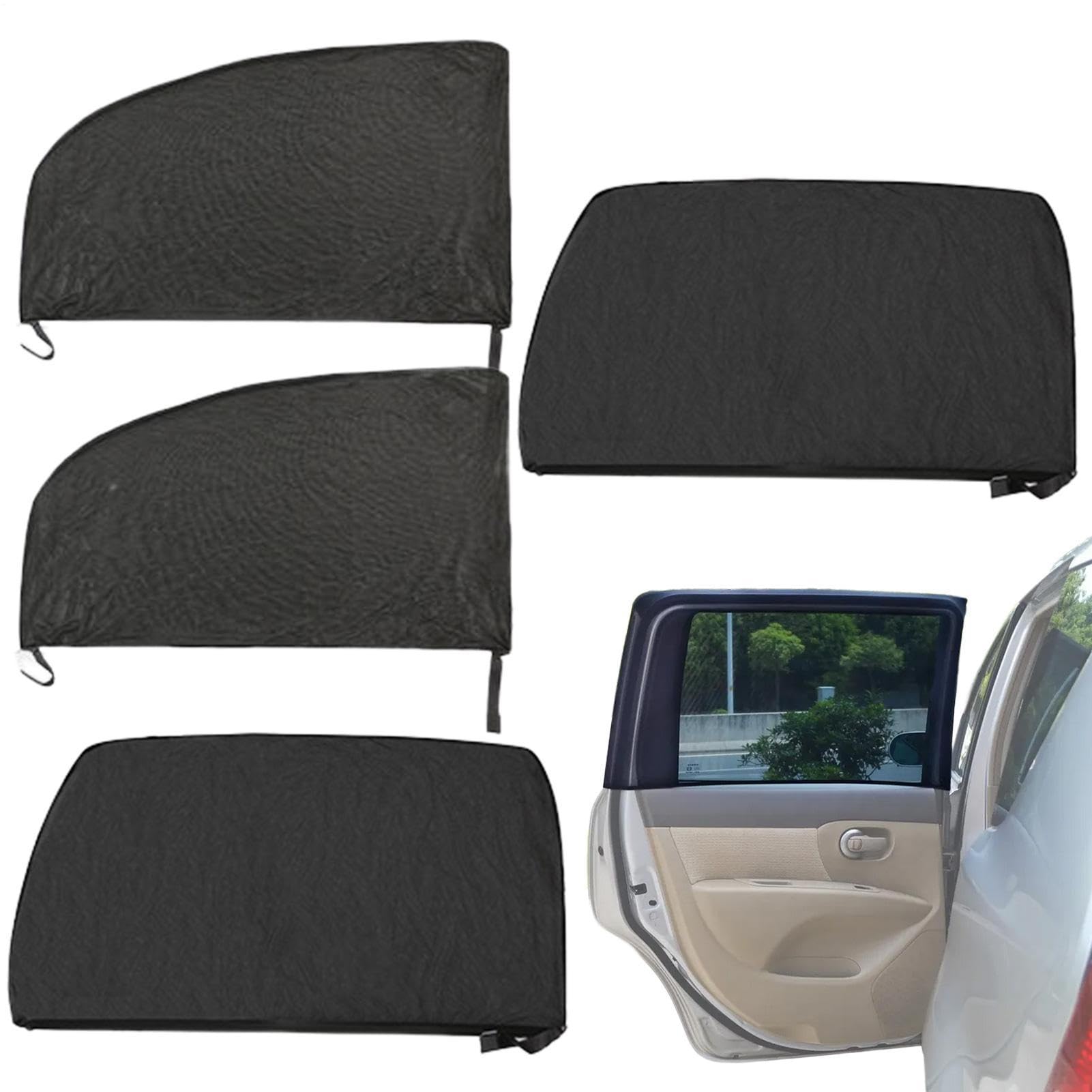Autofenster-Sonnenschutz, Sonnenschutz-Auto-Mesh-Bildschirm, Schutz Autofenster-Schattenbildschirm | Sichtschutznetz,Auto-Seitenfensternetz, Für Geländefahrzeuge, Autofenster-Sonnenschutz, Sonnenschutz-Auto-Mesh-Bildschirm, Schutz Autofenster-Schattenbildschirm | Sichtschutznetz,Auto-Seitenfensternetz, Für Geländefahrzeuge, von Nexusectar