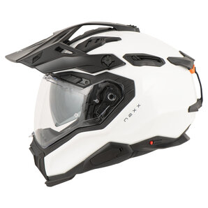 Nexx X-Wed 3 Plain Endurohelm Weiss von Nexx