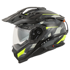 Nexx X-Wed 3 Trailmania Endurohelm Grau Matt Neon Nexx X-Wed 3 Trailmania Endurohelm Grau Matt Neon von Nexx