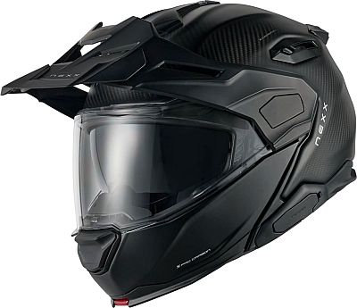 Nexx X.Lifecountry Carbon Zero Pro, Klapphelm - Matt-Schwarz - XL von Nexx