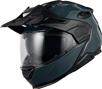 Nexx X.Lifecountry Plain, Klapphelm - Dunkelblau - L von Nexx