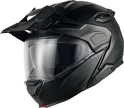 Nexx X.Lifecountry Plain, Klapphelm - Matt-Schwarz - XXL von Nexx