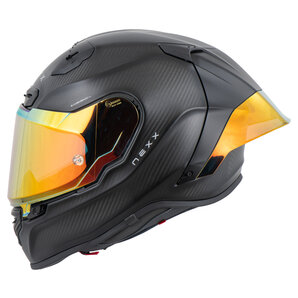 Nexx X.R3R Carbon Zero Pro 2 Integralhelm Matt Rot von Nexx