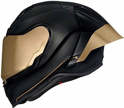 Nexx X.R3R Golden Edition Carbon, Integralhelm - Matt Schwarz/Gold - XL von Nexx