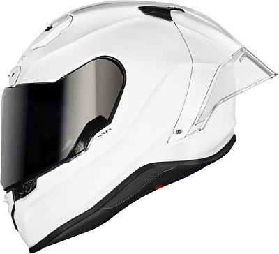 Nexx X.R3R Plain, Integralhelm - Weiß - M von Nexx