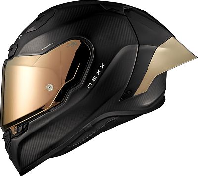 Nexx X.R3R Zero Pro 2 Carbon, Integralhelm - Matt Schwarz/Gold - XL von Nexx