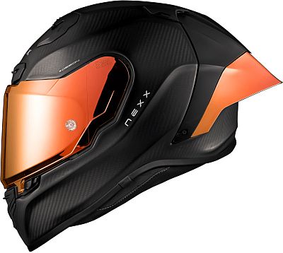 Nexx X.R3R Zero Pro 2 Carbon, Integralhelm - Matt Schwarz/Rot - L von Nexx