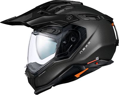 Nexx X.WED3 Pro Zero, Endurohelm - Matt-Schwarz - XXL von Nexx