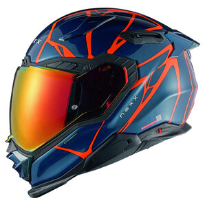 Nexx X.WST 3 B-Side Teal Integralhelm Blau Orange Nexx X.WST 3 B-Side Teal Integralhelm Blau Orange von Nexx