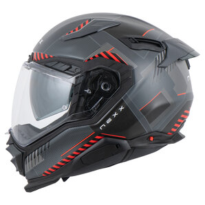 Nexx X.WST 3 Fluence Integralhelm Matt Anthrazit Rot Nexx X.WST 3 Fluence Integralhelm Matt Anthrazit Rot von Nexx