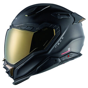 Nexx X.WST 3 Zero Pro Integralhelm Carbon Matt Gold Nexx X.WST 3 Zero Pro Integralhelm Carbon Matt Gold von Nexx