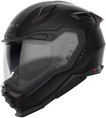 Nexx X.WST3 Plain, Integralhelm - Matt-Schwarz - L von Nexx