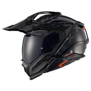 Nexx X.Wed 3 Furka Endurohelm Schwarz Grau von Nexx