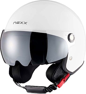 Nexx Y.10 Stiletto, Jethelm - Weiß - S von Nexx