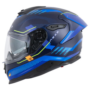 Nexx Y.100 R Baron Integralhelm Matt Blau von Nexx
