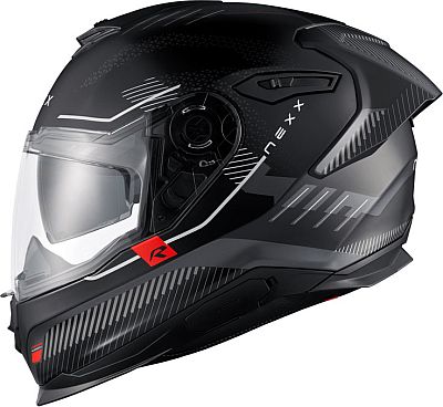 Nexx Y.100R Baron, Integralhelm - Matt Schwarz/Grau - XXL Nexx Y.100R Baron, Integralhelm - Matt Schwarz/Grau - XXL von Nexx