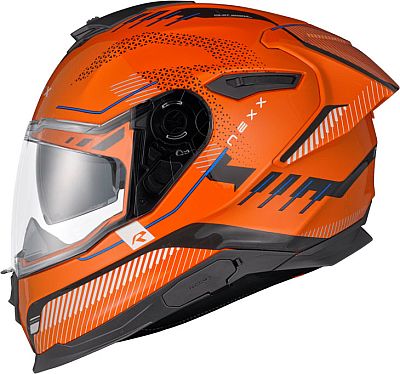 Nexx Y.100R Baron, Integralhelm - Orange - XS von Nexx