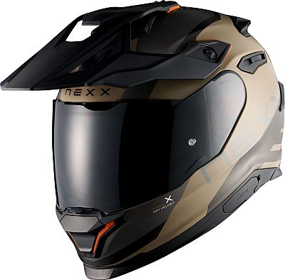 Nexx Y.Travl Quest, Endurohelm - Matt Beige/Grau - XL von Nexx