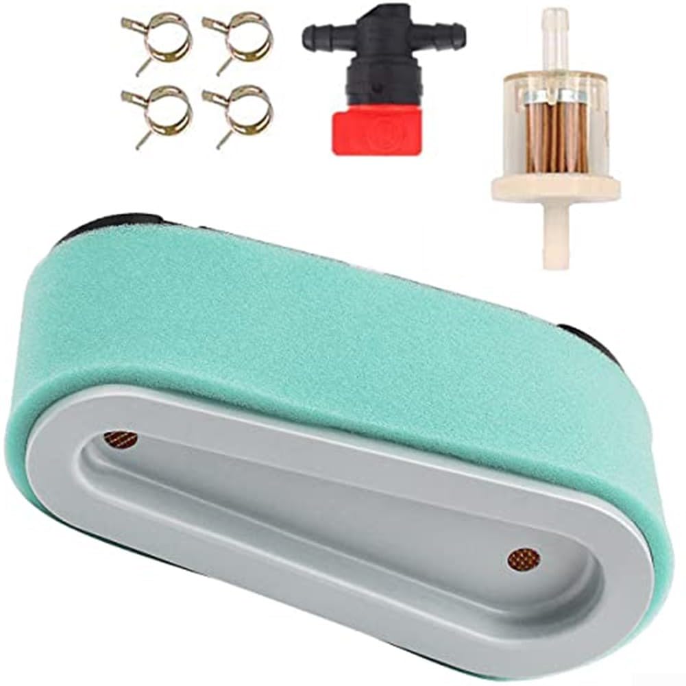 Hochleistungs-Luftfilter-Set, geeignet für eine Reihe von Motoren von 13 PS bis 15 PS, einschließlich Kraftstofffilter Hochleistungs-Luftfilter-Set, geeignet für eine Reihe von Motoren von 13 PS bis 15 PS, einschließlich Kraftstofffilter von Niceminiwall