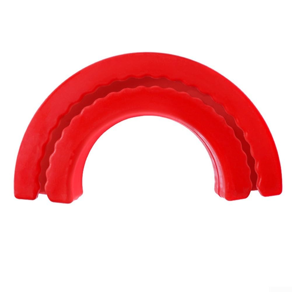Niceminiwall Abdeckung für LKW, Abschlepp, Frontstoßstange, Anhänger, Haken, rotes ABS-Material für 1500 2007–2025 Direktinstallation Niceminiwall Abdeckung für LKW, Abschlepp, Frontstoßstange, Anhänger, Haken, rotes ABS-Material für 1500 2007–2025 Direktinstallation von Niceminiwall