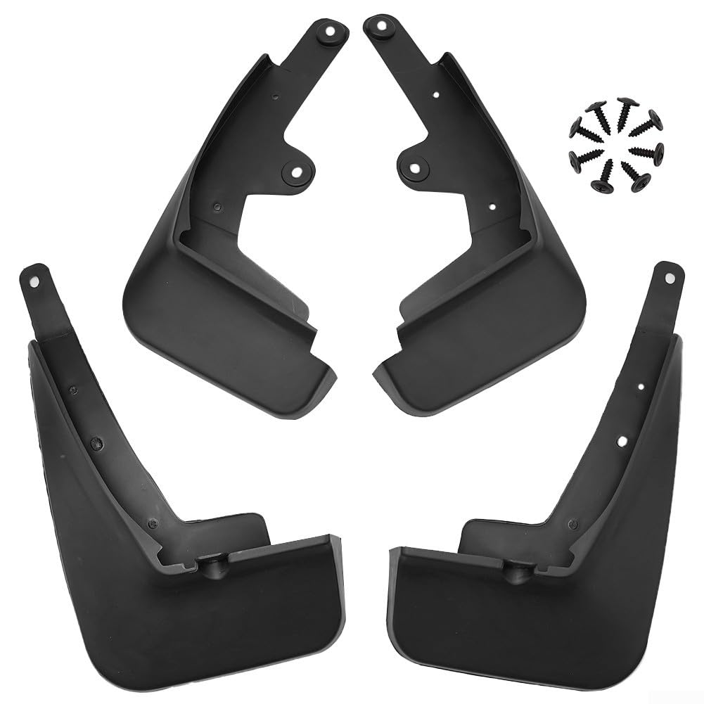 Niceminiwall CX30 Schmutzfänger-Set, vorne, 190 x 345 mm, hinten, 200 x 350 mm, schwarz, robuste Schmutzfänger zur Reifenabwehr Niceminiwall CX30 Schmutzfänger-Set, vorne, 190 x 345 mm, hinten, 200 x 350 mm, schwarz, robuste Schmutzfänger zur Reifenabwehr von Niceminiwall