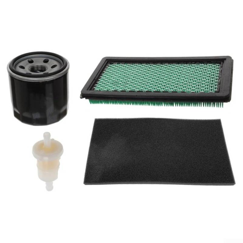 Niceminiwall Luftfilter und Kraftstofffilter, effiziente Motorwartung für GCV520U GCV530 GCV530U GXV520U GXV530 GXV530U GXV530R von Niceminiwall